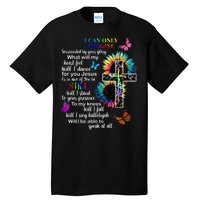 I Only Can Imagine Faith Christian Jesus God Tall T-Shirt