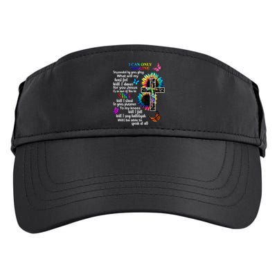 I Only Can Imagine Faith Christian Jesus God Adult Drive Performance Visor