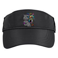 I Only Can Imagine Faith Christian Jesus God Adult Drive Performance Visor