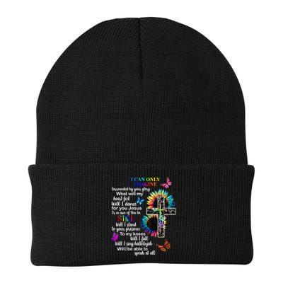 I Only Can Imagine Faith Christian Jesus God Beanie