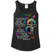 I Only Can Imagine Faith Christian Jesus God Ladies Essential Tank