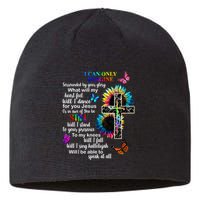 I Only Can Imagine Faith Christian Jesus God Sustainable Beanie