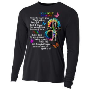 I Only Can Imagine Faith Christian Jesus God Cooling Performance Long Sleeve Crew