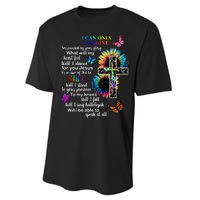 I Only Can Imagine Faith Christian Jesus God Performance Sprint T-Shirt