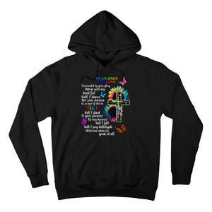 I Only Can Imagine Faith Christian Jesus God Tall Hoodie