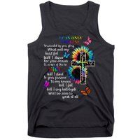 I Only Can Imagine Faith Christian Jesus God Tank Top