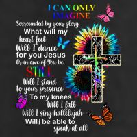 I Only Can Imagine Faith Christian Jesus God Golf Towel