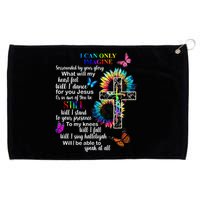 I Only Can Imagine Faith Christian Jesus God Grommeted Golf Towel