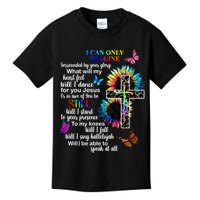 I Only Can Imagine Faith Christian Jesus God Kids T-Shirt