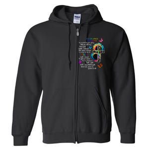 I Only Can Imagine Faith Christian Jesus God Full Zip Hoodie