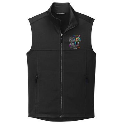 I Only Can Imagine Faith Christian Jesus God Collective Smooth Fleece Vest