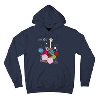 Im Ok Crochet And Knitting Funny Crocheting Hoodie