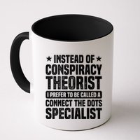 Instead Of Conspiracy Theorist I Prefer To Be Called Mug