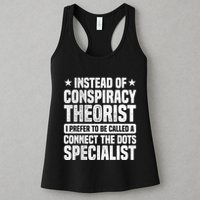Instead Of Conspiracy Theorist I Prefer To Be Called Womens Tank Top