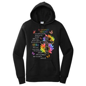 I Only Can Imagine Faith Christian Faith Jesus God Lover Women's Pullover Hoodie