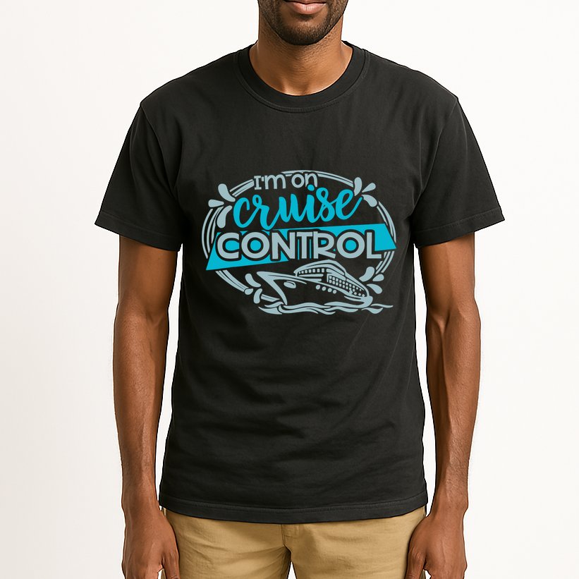 IM On Cruise Control Funny Cruising Tall T-Shirt