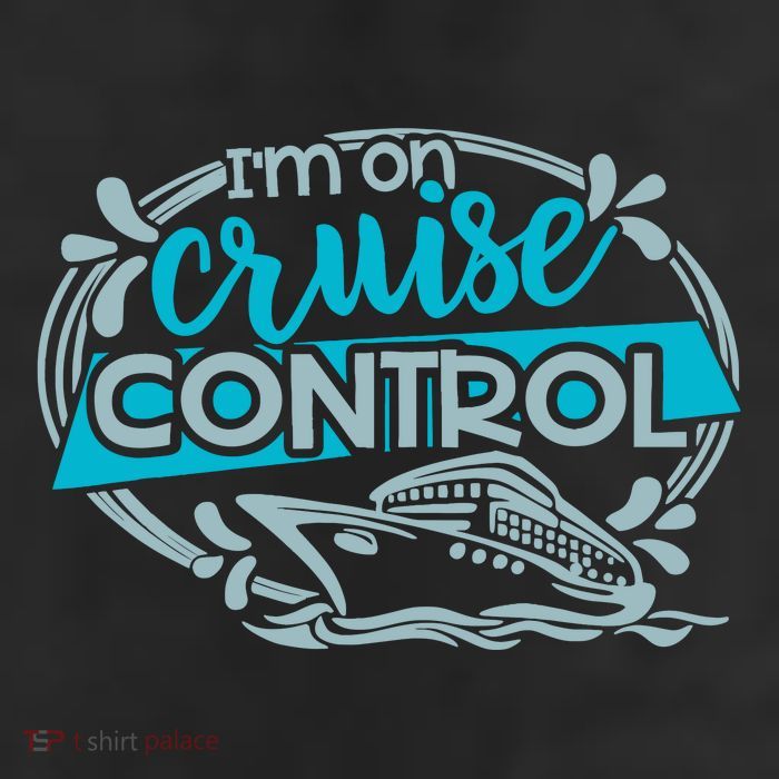 IM On Cruise Control Funny Cruising 11oz C Handle Ceramic Mug