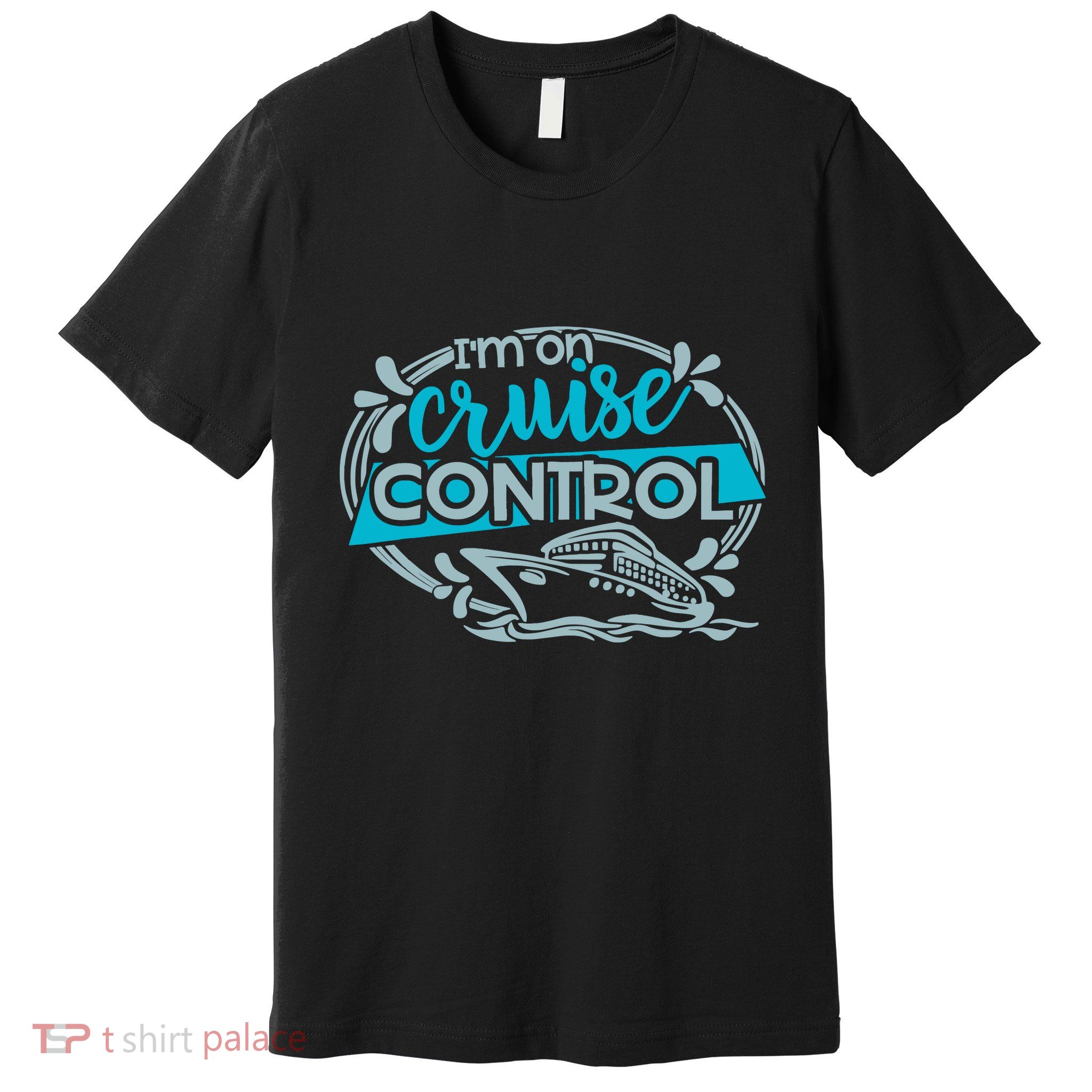 IM On Cruise Control Funny Cruising Premium T-Shirt