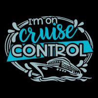 IM On Cruise Control Funny Cruising Cropped Pullover Crew
