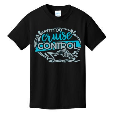 IM On Cruise Control Funny Cruising Kids T-Shirt