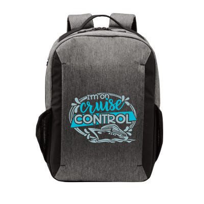 IM On Cruise Control Funny Cruising Vector Backpack