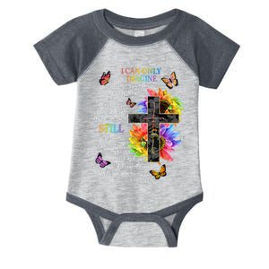 I Only Can Imagine Faith Christian Faith Jesus God Lover Infant Baby Jersey Bodysuit