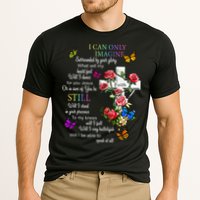 I Only Can Imagine Faith Christian Faith Jesus God Love Cooling Performance Crew T-Shirt