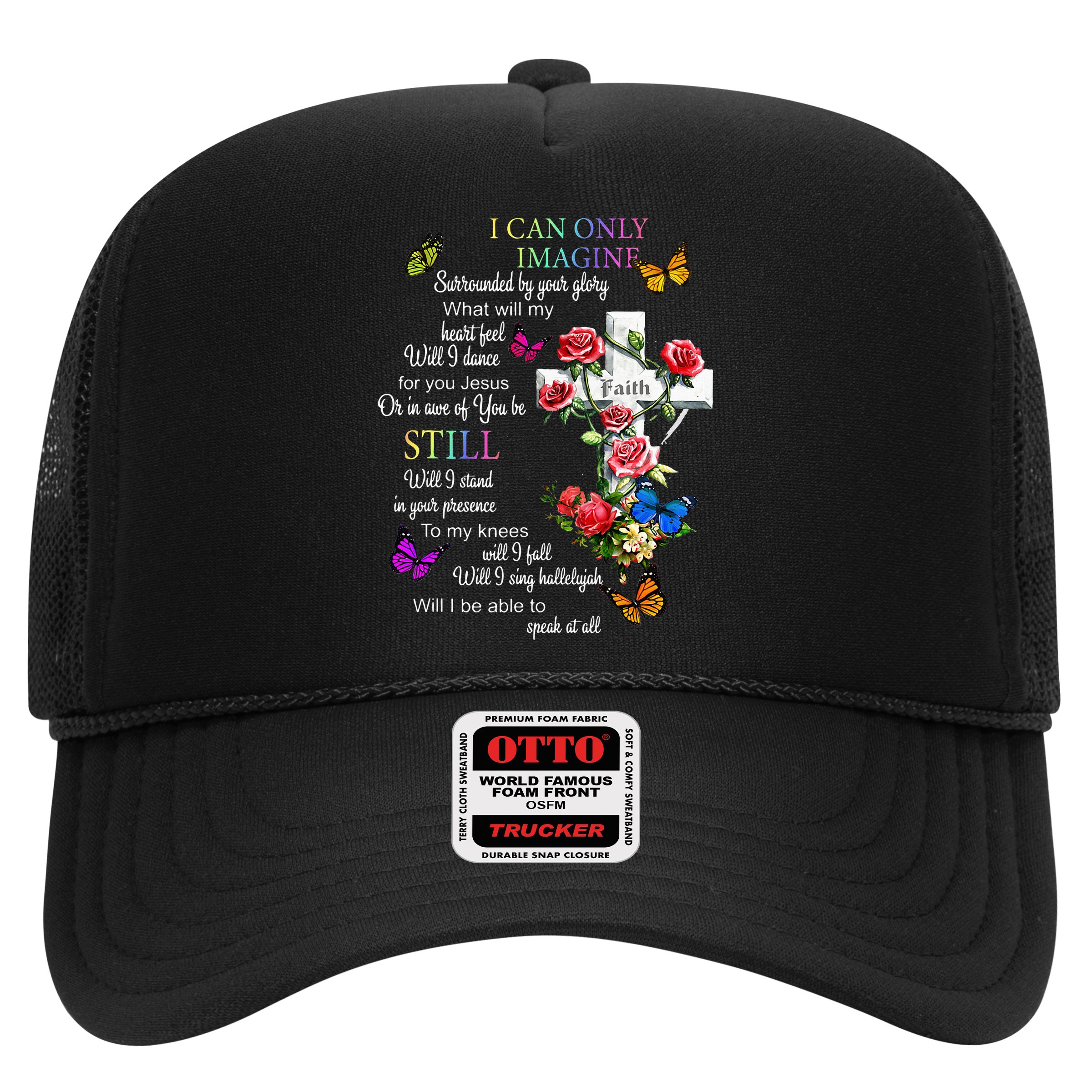 I Only Can Imagine Faith Christian Faith Jesus God Love Hat