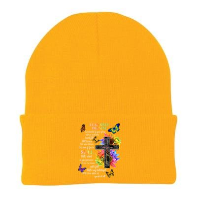 I Only Can Imagine Faith Christian Faith Jesus God Lover Knit Cap Winter Beanie