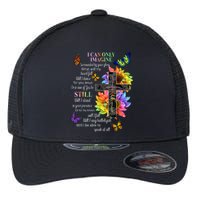 I Only Can Imagine Faith Christian Faith Jesus God Lover Flexfit Unipanel Trucker Cap