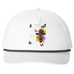 I Only Can Imagine Faith Christian Faith Jesus God Lover Snapback Five-Panel Rope Hat