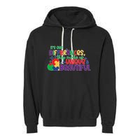 Its Our Differences They Make Us Unique And Beautiful Garment-Dyed Fleece Hoodie