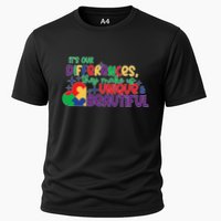 Its Our Differences They Make Us Unique And Beautiful Performance Shirt