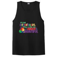 Its Our Differences They Make Us Unique And Beautiful PosiCharge Competitor Tank