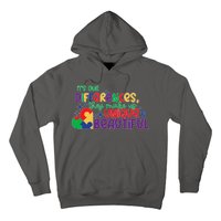 Its Our Differences They Make Us Unique And Beautiful Hoodie