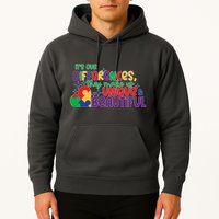 Its Our Differences They Make Us Unique And Beautiful Hoodie