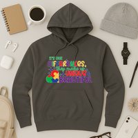 Its Our Differences They Make Us Unique And Beautiful Hoodie