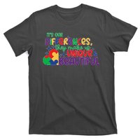 Its Our Differences They Make Us Unique And Beautiful T-Shirt