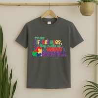 Its Our Differences They Make Us Unique And Beautiful T-Shirt
