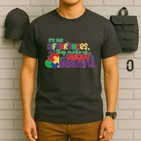 Its Our Differences They Make Us Unique And Beautiful T-Shirt