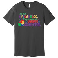 Its Our Differences They Make Us Unique And Beautiful Premium T-Shirt