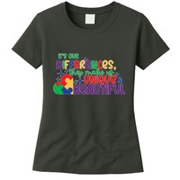 Its Our Differences They Make Us Unique And Beautiful Womens T-Shirt