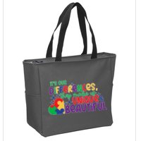 Its Our Differences They Make Us Unique And Beautiful Zip Tote Bag
