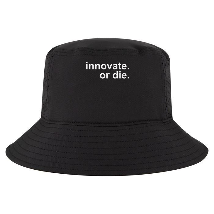 Innovate. Or Die. Innovation Motivation Inspiration S Cool Comfort Performance Bucket Hat