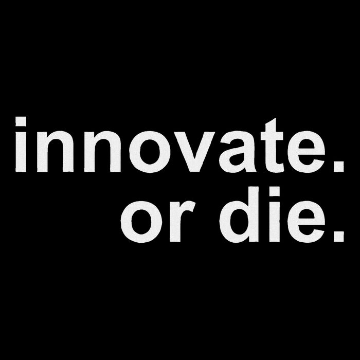 Innovate. Or Die. Innovation Motivation Inspiration S Bucket Hat