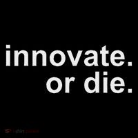 Innovate. Or Die. Innovation Motivation Inspiration S Flatbill Hat