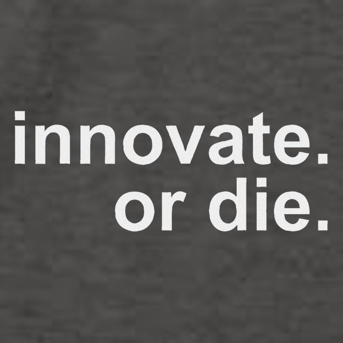 Innovate. Or Die. Innovation Motivation Inspiration S Vector Backpack