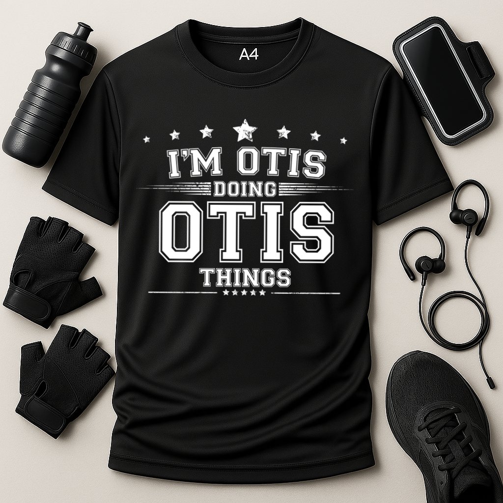Im Otis Doing Otis Things Performance Shirt