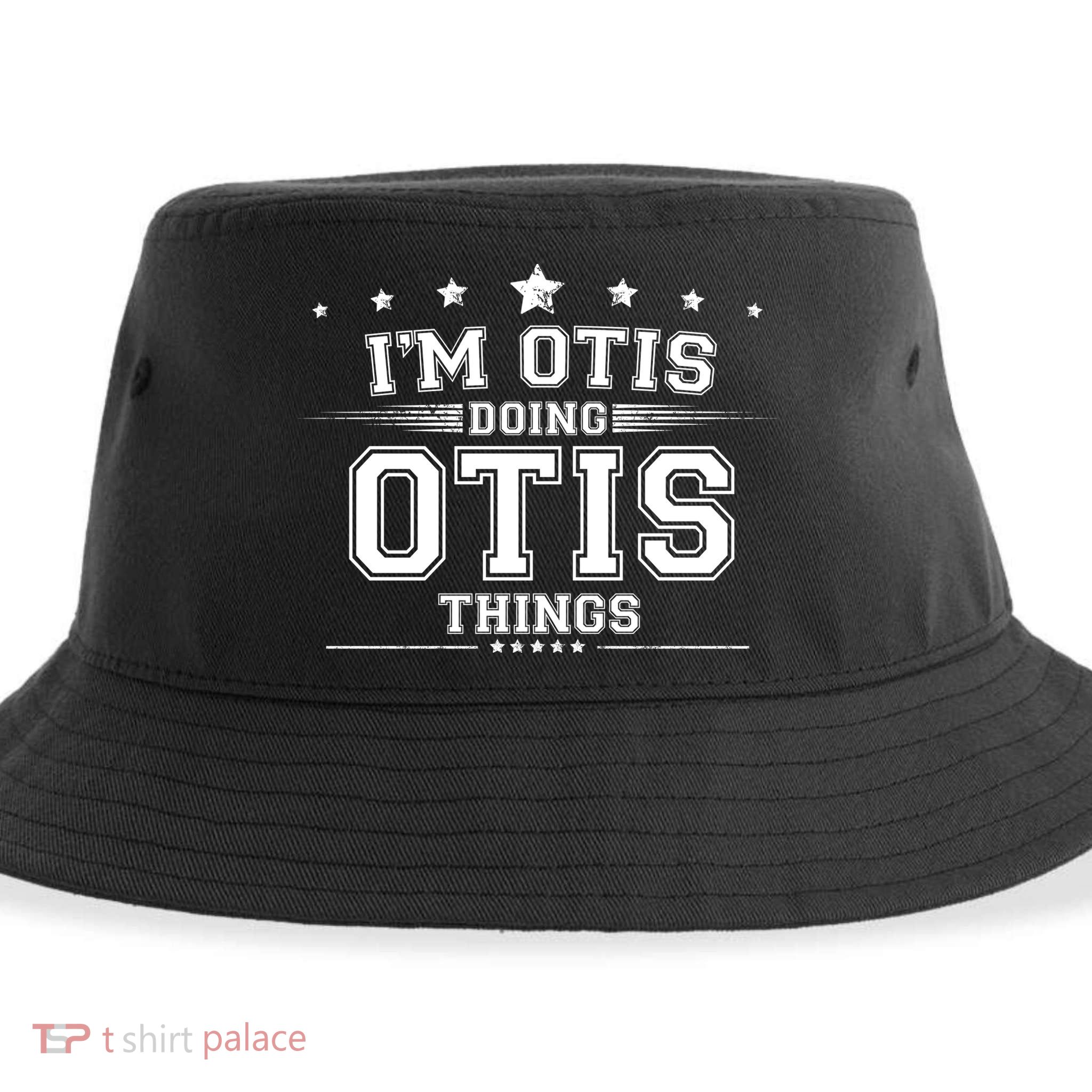 Im Otis Doing Otis Things Sustainable Bucket Hat