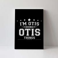 Im Otis Doing Otis Things Canvas